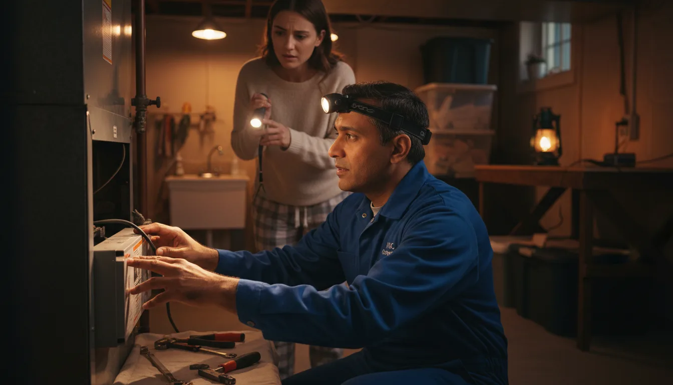 Emergency HVAC Repair in Alpha, MI near me · HVAC